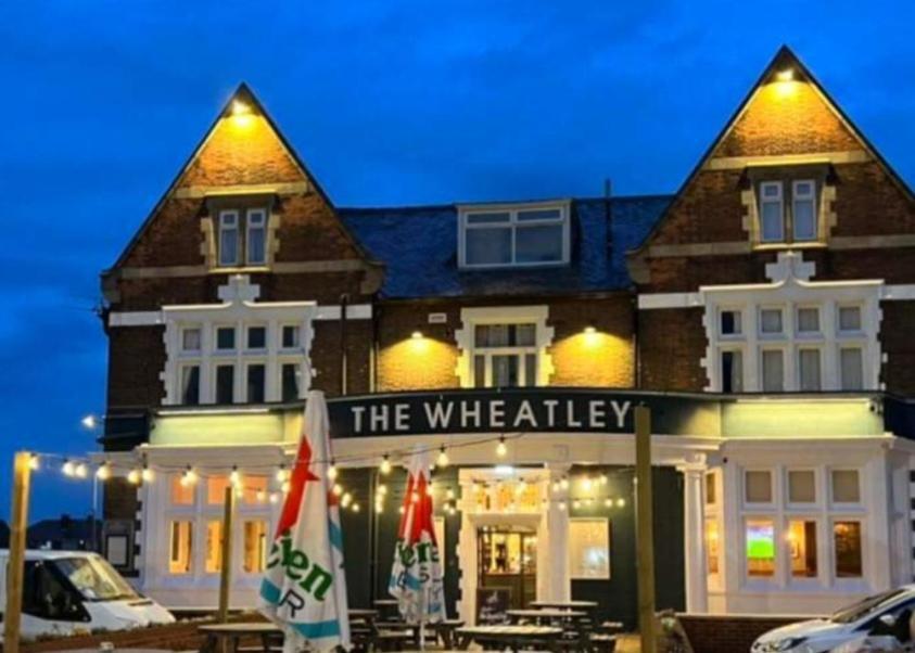 דונקסטר The Wheatley Hotel מראה חיצוני תמונה